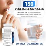 Dr. Berg Maximum Strength Chelated Magnesium Capsules