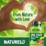 NATURELO Men’s Multivitamins 50+ - Boost Energy & Health