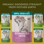 Organic Echinacea Loose Leaf Tea - 4 oz