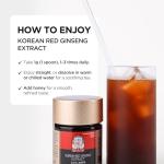 Korean Red Panax Ginseng Extract - Energy Boost