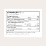 THORNE - Ferrasorb - 36 mg Iron with Essential Nutrients - Complete Blood Support Formula* - Elemental Iron, Folate, B and C Vitamins for Optimal Absorption - Gluten-Free - 60 Capsules