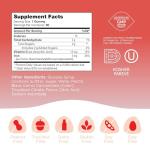 Zahler Iron Gummies with Vitamin C - for Women, Men & Kids - Best Chewable Easy to Digest Kosher Iron Supplement for Kids & Adults - 60 Count