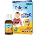 Ddrops Baby 400 IU, Vitamin D, 60 Drops 1.7mL (0.06 Fl. Oz (Pack of 1))