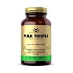 Solgar Milk Thistle - 100 Vegetable Capsules - Full Potency (FP) - Non-GMO, Vegan, Gluten Free, Dairy Free, Kosher - 100 Servings