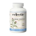 Eclectic Herb - Premium Freeze Dried Milk Thistle Capsules | Silymarin Supplement | Liver Support, Detox, Cleanse + Maintain | Vegan, Natural, Non-GMO, Gluten Free (240 CT | 600 mg)