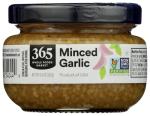 365 By Whole Foods Market Minced Garlic, 4.5 Ounce