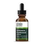 Gaia Herbs Echinacea Goldenseal Supreme - Goldenseal Root Herbal Nutrient Complex for Immune Support - Convenient Liquid Extract - Soy, Dairy & Gluten Free - 1 oz