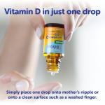 Ddrops Baby 400 IU, Vitamin D, 60 Drops 1.7mL (0.06 Fl. Oz (Pack of 1))