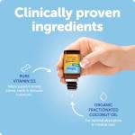 Ddrops Baby 400 IU, Vitamin D, 60 Drops 1.7mL (0.06 Fl. Oz (Pack of 1))