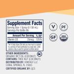 Vimergy Vegan D3 – Benefits Immune Function* – USDA Certified Organic, Vegan, Gluten-Free – 1000IU/Servings, 96 Servings