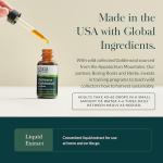 Gaia Herbs Echinacea Goldenseal Supreme - Goldenseal Root Herbal Nutrient Complex for Immune Support - Convenient Liquid Extract - Soy, Dairy & Gluten Free - 1 oz