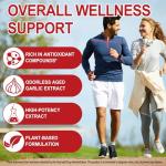 NVAJKIFE Aged Garlic Extract Softgels 7500mg Equivalent per Serving Odorless Garlic Supplement for Heart & Immune Support 300 Count, 5 Month Supply