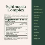 Echinacea Complex by Nature's Bounty, Herbal Supplement, Supports Immune Health, 450 mg, 100 Capsules