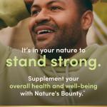 Nature's Bounty Advanced Vitamin D3 with Magnesium Citrate Immune Formula, Supports Immune and Bone Health, 90 Tablets