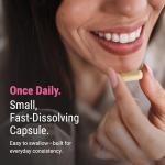 BariatricPal Multivitamin ONE 1 per Day! Bariatric Multivitamin Capsule with 45 mg of Iron | Easy to Swallow Capsule | Vitamin for Bariatric Surgery Patients | 30 Count (1 Month Supply)