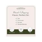 Starwest Botanicals Dried Echinacea Purpurea Root Powder Organic - Loose Herb for Tea, Tinctures, & Natural Herbal Blends, Pure Purple Coneflower, Certified Kosher, Non-GMO - 4 oz Pouch