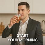 GINSENGin DailyUp Korean Red Ginseng Extract Stick 1000mg - Boost Energy | Enhance Memory | Support Immune System | Vegan | Liquid Supplements (10 Sticks)