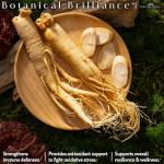 Stellar Secret Korean Red Ginseng 1500mg Gummies - Ginseng Supplement for Energy, Immune System Support, Panax Ginseng for Memory Function, Blood Circulation, Peach Flavor, 60 Count