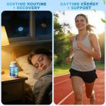 VYXION Magnesium Complex 900mg per Serving – High Absorption Magnesium Glycinate with Vitamin D3 K2 Zinc & B Vitamins – Sleep, Calm, Muscle & Nerve Support – 90 Capsules