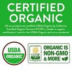 FGO Organic Gunpowder Green Tea, Loose Leaf, 16oz Bulk Resealable Bag, Packaging May Vary (Pack of 1)