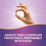 Nature's Way Echinacea Goldenseal Immune Support Capsules