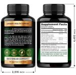 Saw Palmetto for Men 640mg - Pumpkin Seed | Nettle | Zinc & Pygeum - Prostate Health & Urinary Supplement - DHT Blocking & Hair Support - 45% Fatty Acids, Clinical Strength - Made in USA, 120 Capsules