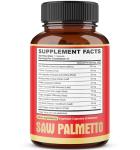 Premium Saw Palmetto Capsules - Combined with Ashwagandha, Turmeric, Tribulus, Maca, Green Tea, Ginger, Holy Basil & More - Natural Prostate Support - 90 Capsules 3-Month Supply