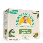 NEWMANS OWN ORGANICS Organic Royal Green Tea, 40 CT