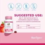 MaryRuth Organics Women's Immune Support Multivitamin Gummies | Ages 14+ | Skin Health | Gummy Vitamins for Women | Sugar-Free | Vegan | Non-GMO | 60 Count
