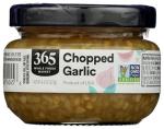 365 by Whole Foods Market Chopped Garlic, 4.5 OZ
