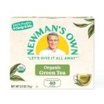 NEWMANS OWN ORGANICS Organic Royal Green Tea, 40 CT
