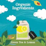 Clipper Tea Green Tea & Lemon Teabags – USDA Organic, Great Hot or Iced – Bright, Zippy, Natural, Fair & Delicious – 50 Tea Bags