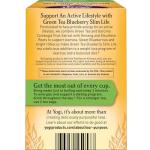 Yogi Tea - Green Tea Blueberry Slim Life (4 Pack) - Energizes and Supports a Dieting Program with Garcinia Cambogia - Contains Caffeine - 64 Organic Tea Bags