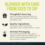 Celestial Seasonings Honey Lemon Ginseng Green Tea 25 Tea Bags