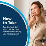 Liposomal Vitamin C 1000mg by Core Med Science, 90 Softgels - Non-GMO Natural Liposomal Vitamin C Supplement That Promotes Healthy Skin - Immune System Booster for Adults, Supports Collagen Formation