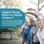 21st Century Calcium Plus D3 Liquid Filled Softgel, 1200 mg, 90 Count