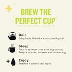 Celestial Seasonings Honey Lemon Ginseng Green Tea 25 Tea Bags