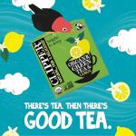 Clipper Tea Green Tea & Lemon Teabags – USDA Organic, Great Hot or Iced – Bright, Zippy, Natural, Fair & Delicious – 50 Tea Bags