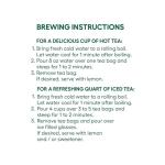 NEWMANS OWN ORGANICS Organic Royal Green Tea, 40 CT