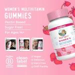 MaryRuth Organics Women's Immune Support Multivitamin Gummies | Ages 14+ | Skin Health | Gummy Vitamins for Women | Sugar-Free | Vegan | Non-GMO | 60 Count