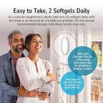 21st Century Calcium Plus D3 Liquid Filled Softgel, 1200 mg, 90 Count