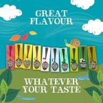 Clipper Tea Green Tea & Lemon Teabags – USDA Organic, Great Hot or Iced – Bright, Zippy, Natural, Fair & Delicious – 50 Tea Bags