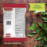Traditional Medicinals Organic, Throat Coat Lozenges, Sweet Orange Fennel with Menthol - Herbal Cough Drops, Helps Soothe Sore Throat & Relieve Cough - Kosher, Stimulant-Free - 16 Count