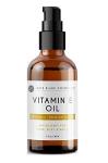 Kate Blanc Cosmetics Vitamin E Oil for Skin and Face (1oz) 28,000 IU Topical Strength. Helps Improve Skin Tone & Texture