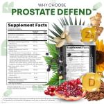 Clean Nutraceuticals Saw Palmetto Pumpkin Seed Oil Pygeum Sunflower Lecithin Stinging Nettle Cranberry - Prostate Supplements for Men with Lycopene - 90 Caps