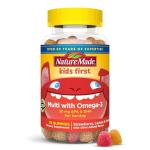 Nature Made Kids First Multivitamin with Omega-3, Kids Gummy Multivitamins with Vitamins and Minerals for Nutritional Support, 70 Gummies
