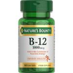 Vitamin B12 by Nature's Bounty, Vitamin Supplement, Supports Energy Metabolism and Nervous System Health, 1000mcg, 100 Tablets