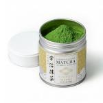 UJITYA Ceremonial Grade Matcha Powder AA 1.06oz Tin, Japanese JAS Certified Organic, Antioxidant Rich with Caffeine & L-Theanine for Focus & Relaxation, Kosher Non-GMO Green Tea (1.06oz)