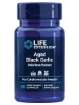 Life Extension Aged Black Garlic, Heart Health Support Supplement, Blood Pressure Health Support, Cholesterol Health Support, Once-Daily, Gluten Free, Vegetarian, Non-GMO, 30 Capsules
