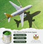 UJITYA Ceremonial Grade Matcha Powder AA 1.06oz Tin, Japanese JAS Certified Organic, Antioxidant Rich with Caffeine & L-Theanine for Focus & Relaxation, Kosher Non-GMO Green Tea (1.06oz)